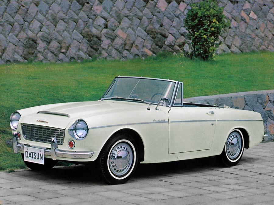  Datsun Fairlady 1500 1962 года  (фото 3 из 4)